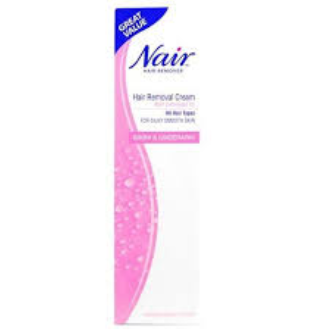 NAIR BIKINI UNDERARM CREAM 90ML